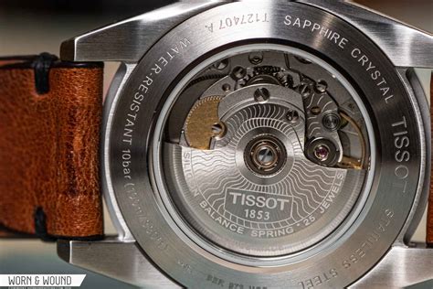 Tissot gentleman powermatic movement